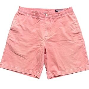 Vineyard Vines Club Short Men's Size 36‎ Salmon Pink Chino Casual